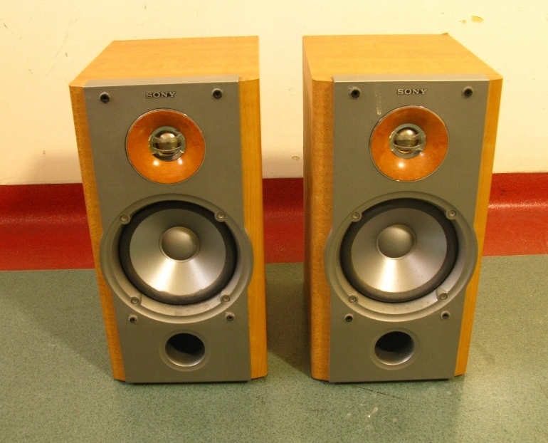 Kolumny SONY SS-nx1 3-drożne głośniki 2x 120W 6ohm