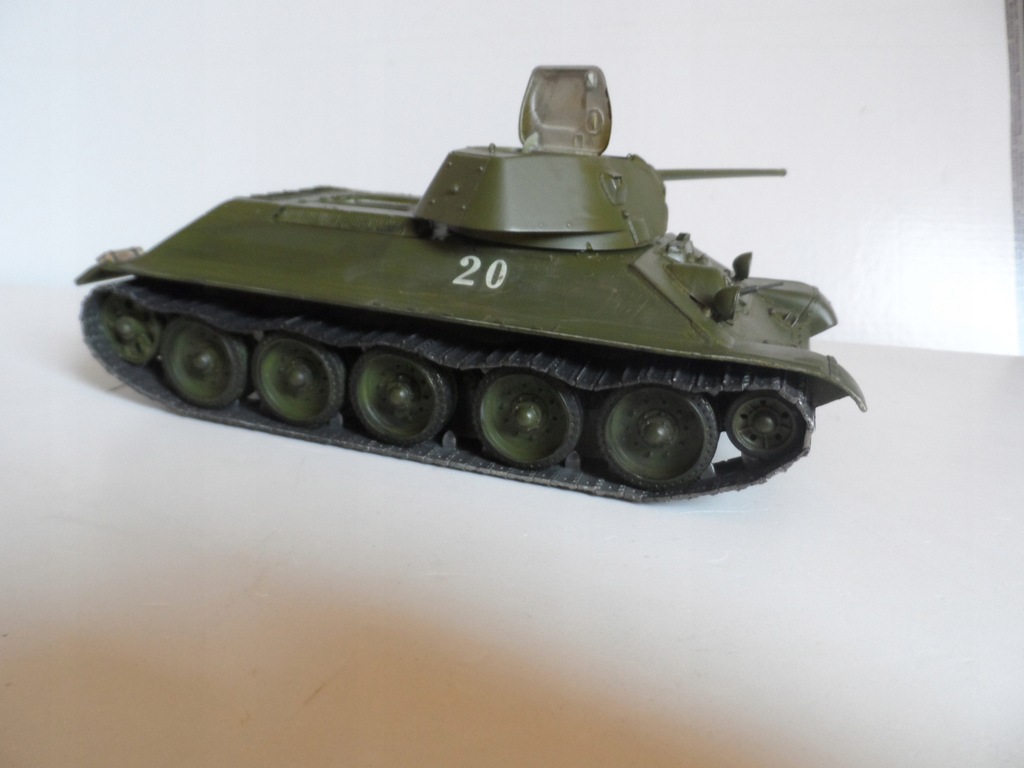 OKAZJA gotowy czołg T-34/57