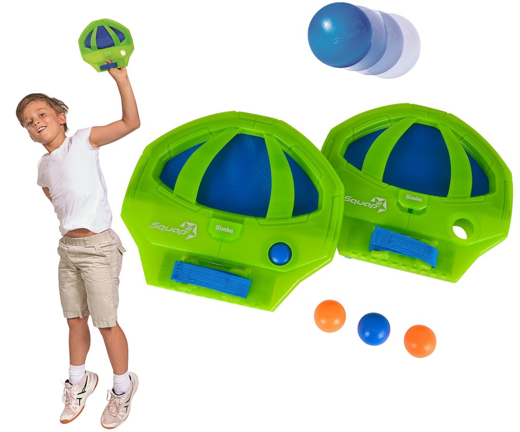 SIMBA SQUAP GRA ZRĘCZNOŚCIOWA SPORTOWA PALETKI