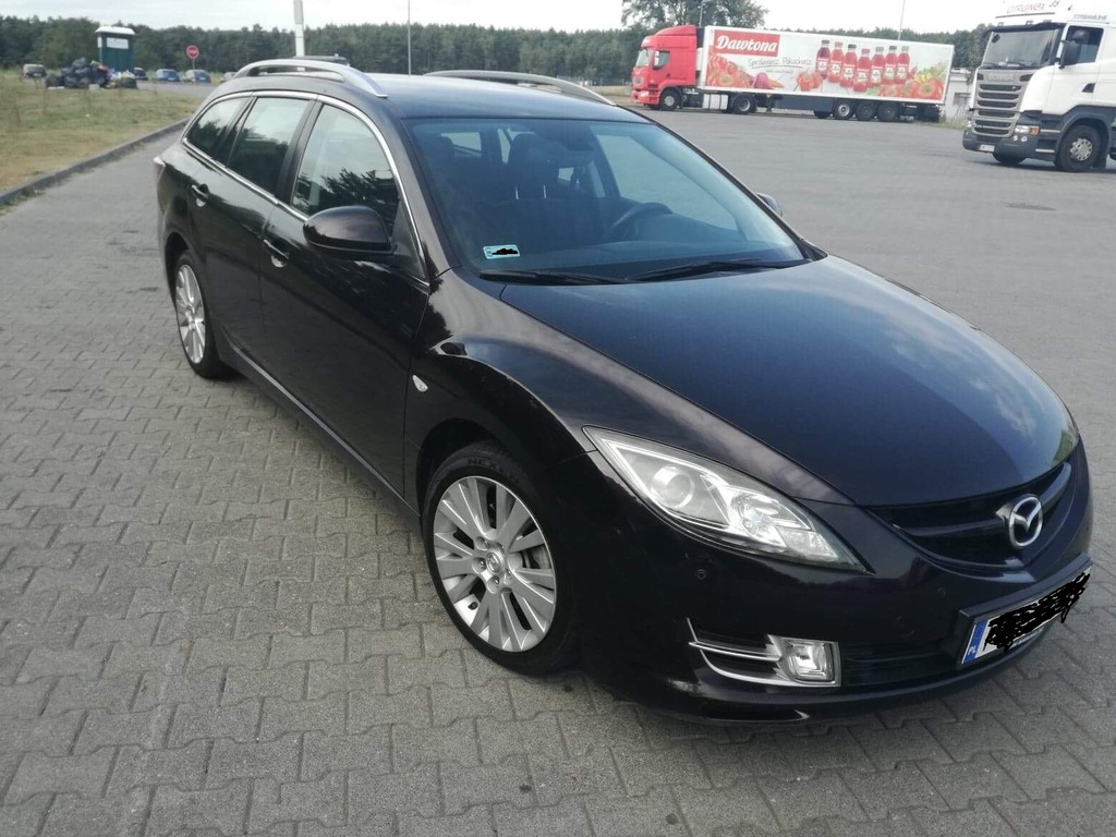 Фаркоп mazda 6 gh