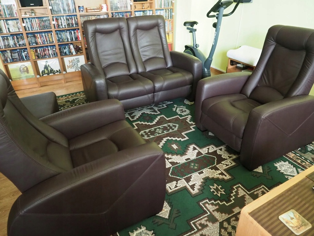 Komplet wypoczynkowy Etap Sofa CANYON