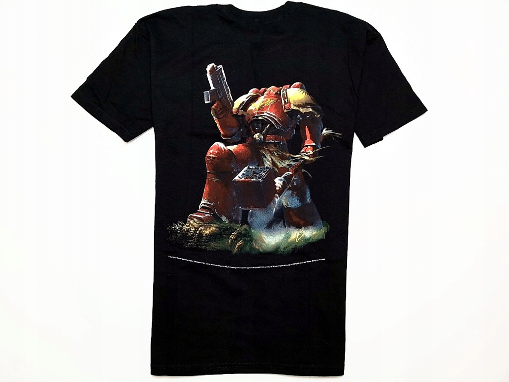 DAWN OF WAR T-SHIRT MROCZNY ROBOT NADRUK r.M FAN