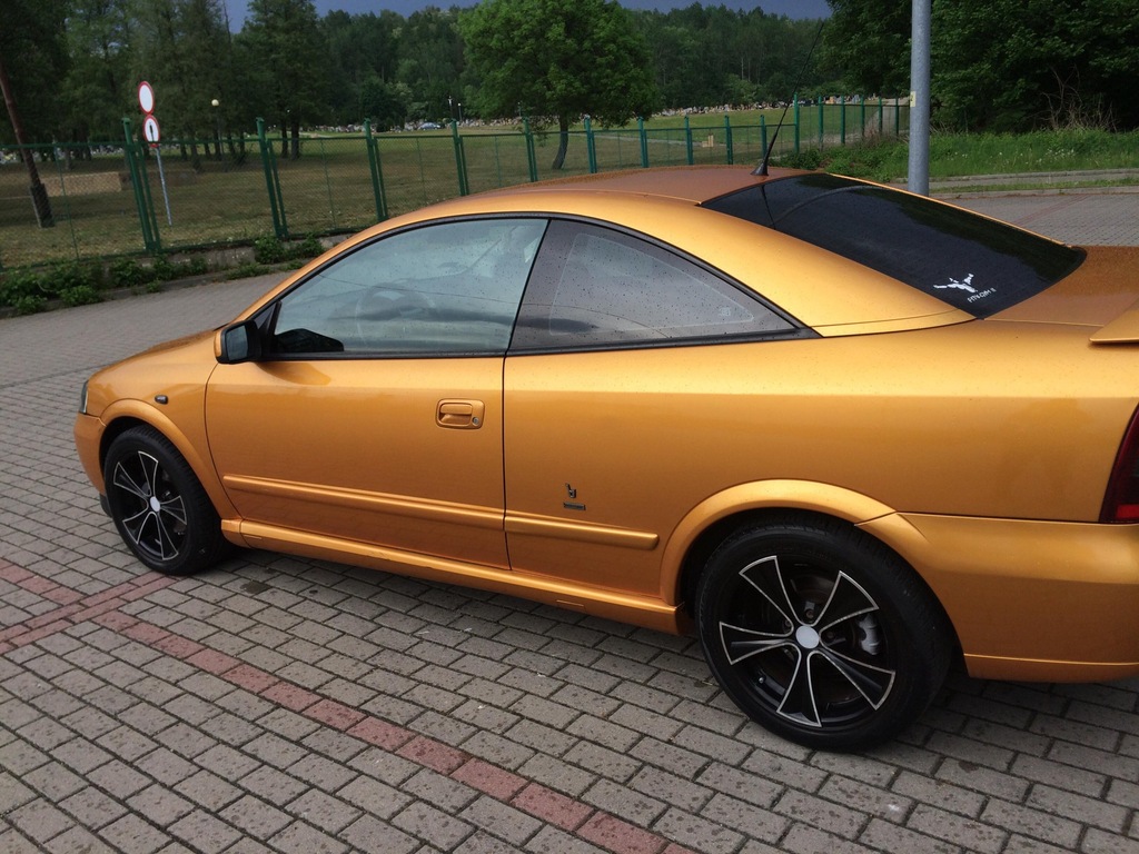 OPEL ASTRA COUPE BERTONE 2.2 16V 147KM AUTOMAT