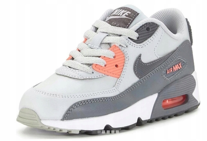 BUTY NIKE AIR MAX 90 LEATHER PS ROZMIAR 33 - 7498886670 - oficjalne  archiwum Allegro