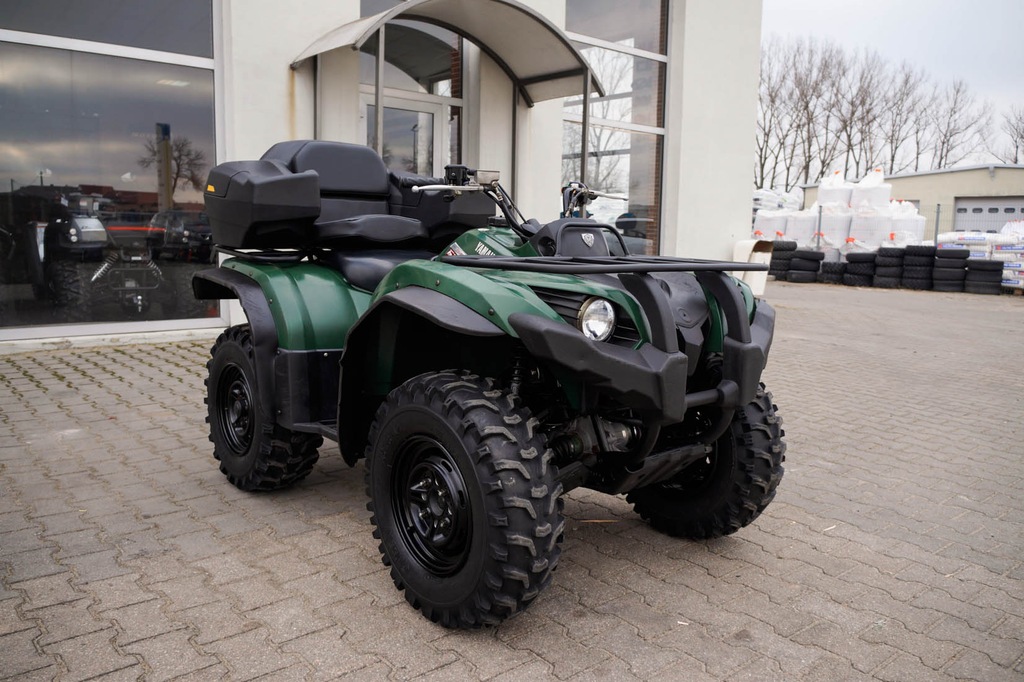QUAD YAMAHA GRIZZLY 450 4x4 EPS - GRATIS DOSTAWA