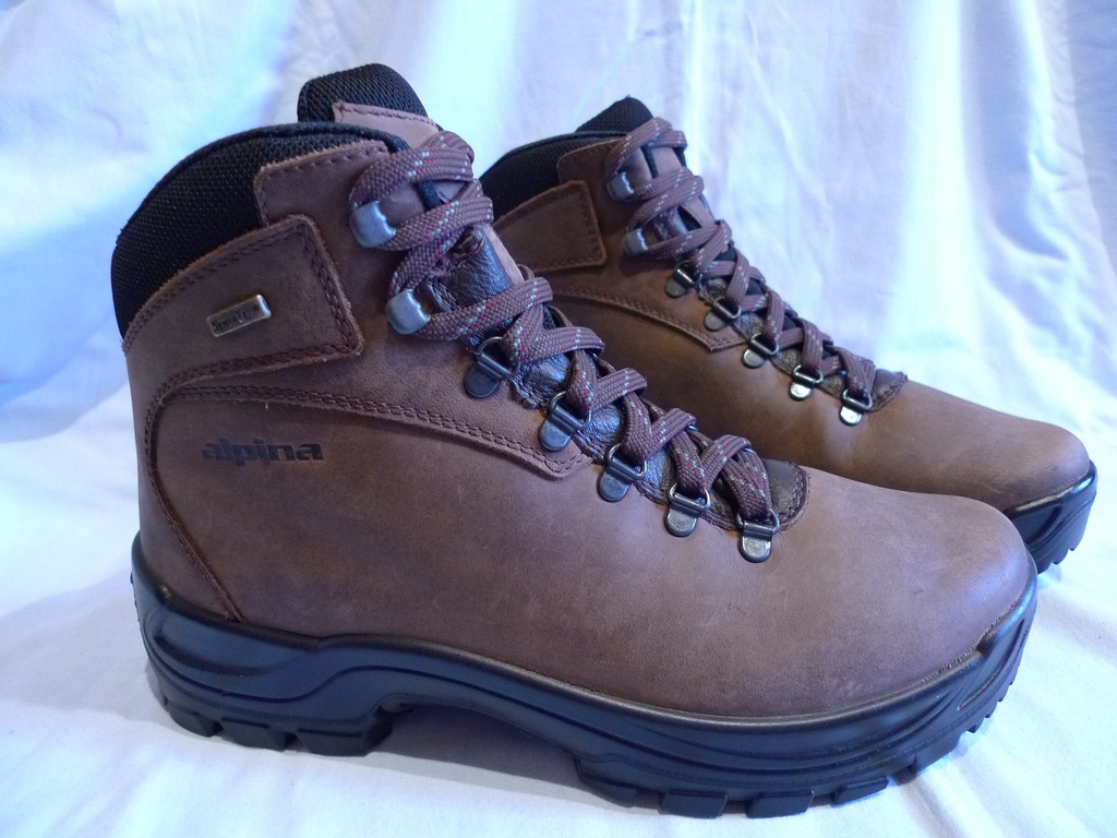 NOWE Buty trekkingowe ALPINA Sympatex r.43/28.5cm