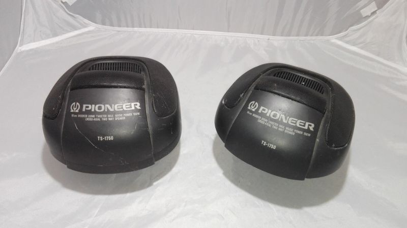 GŁOŚNIKI PIONEER TS-1750 X2 CZYTAJ OPIS!!!!