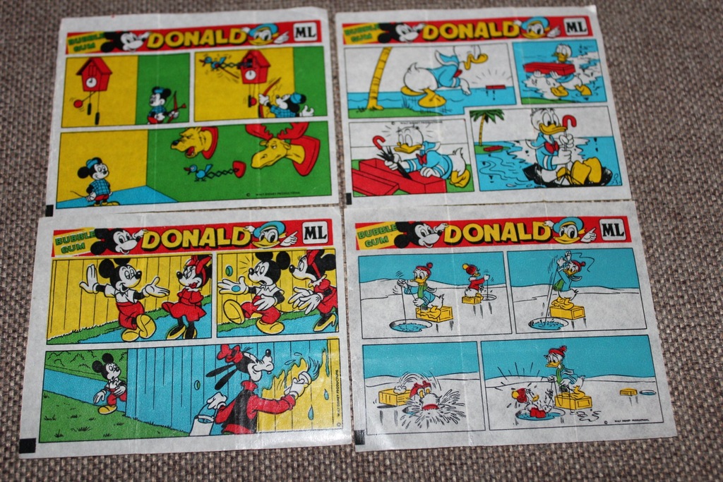 HISTORYJKI OD GUM DONALD