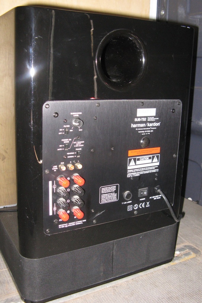 Subwoofer harman/kardon SUBTS2 7455592609 oficjalne archiwum Allegro