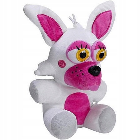 Pluszak maskotka FIVE NIGHTS FNAF biały Foxy 25cm