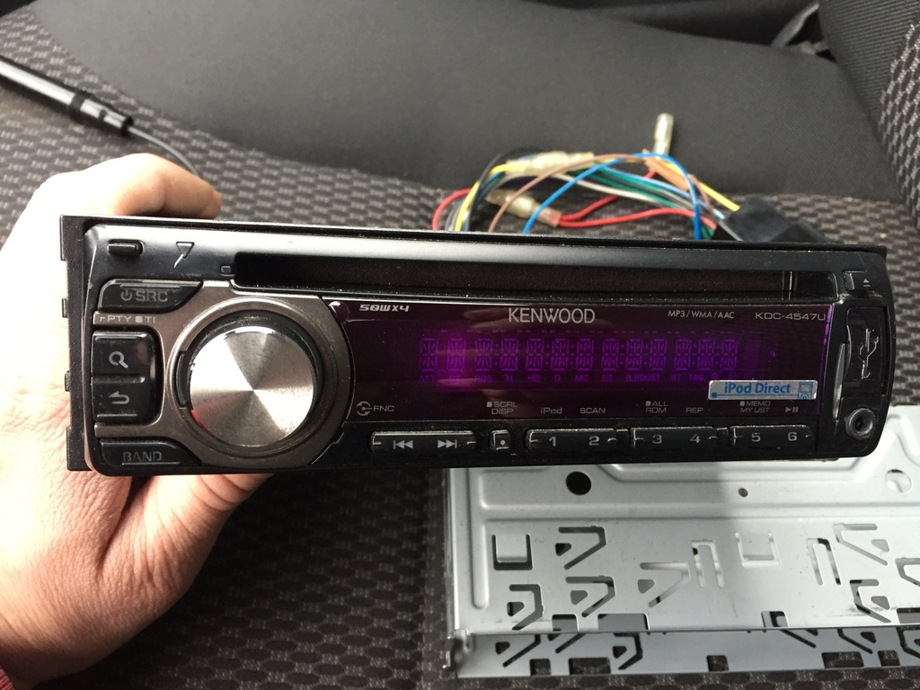 Radio Kenwood KDC-4547UW USB AUX MP3 Okazja!