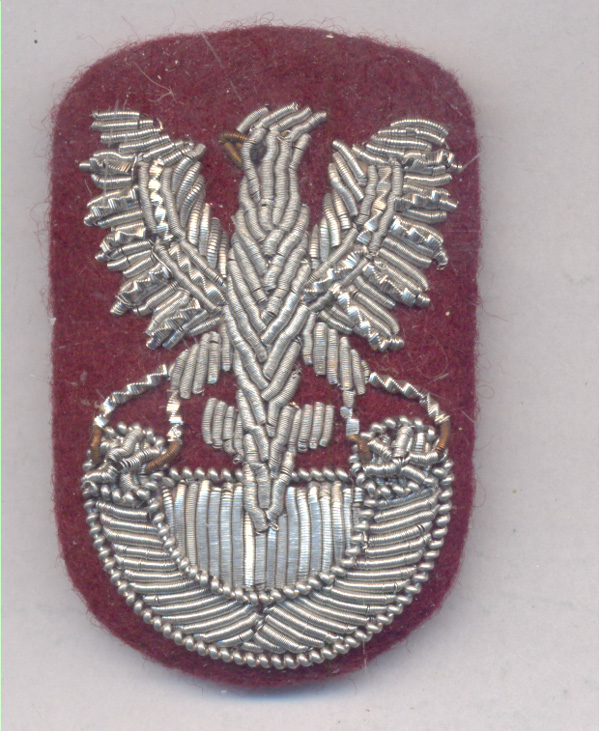 Orzeł haftowany na beret -6 DPD
