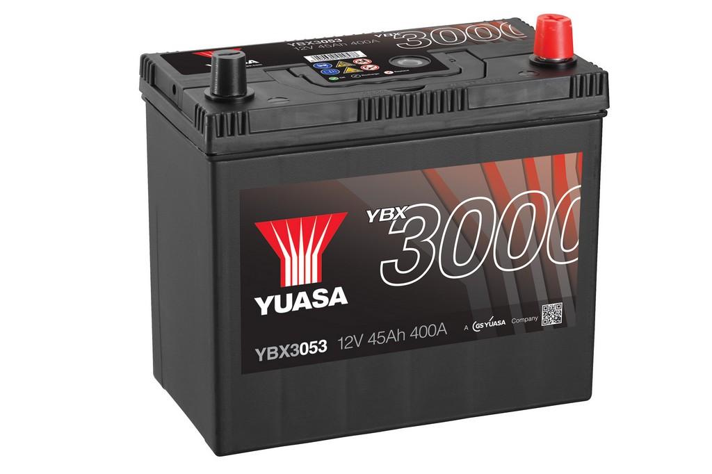 Akumulator YUASA YBX3053 45Ah P+ Civic Accord CRV