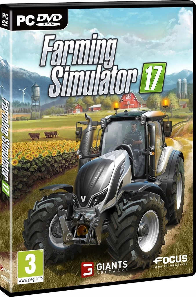 Farming Simulator 17 2017 LS17 Pełna Wersja PL