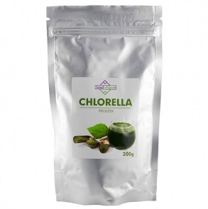 Alga Chlorella ODCHUDZANIE proszek 200g chlorela