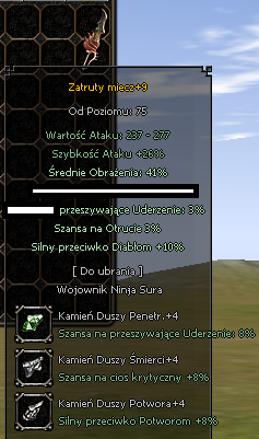 Truta+9 41% śr, 10% diabły Metin 2 s57 Tasmania