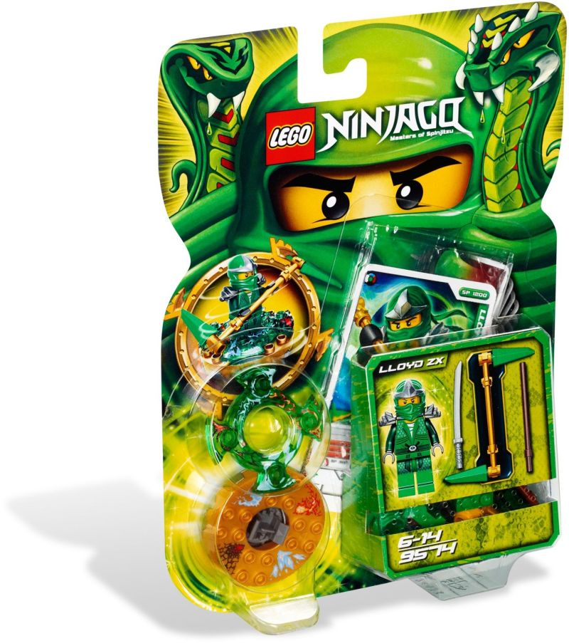 LEGO 9574 Ninjago Lloyd ZX