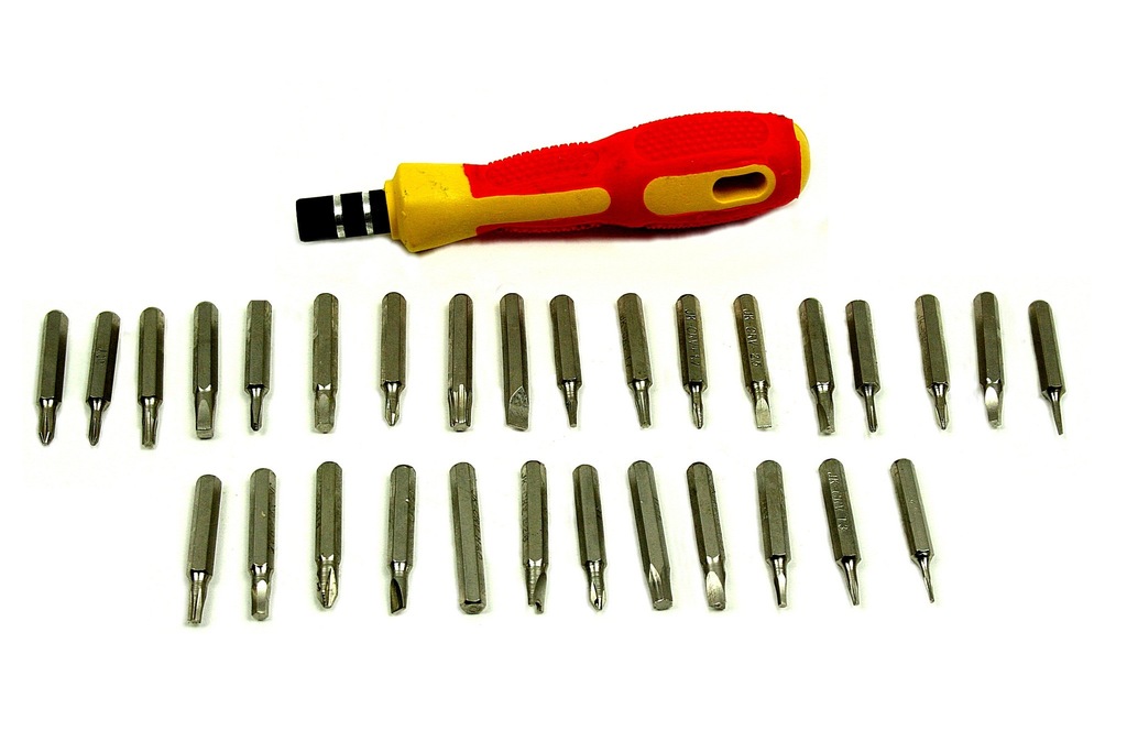 TORX T4 T5 T6 NARZĘDZIA ZEGARMISTRZOWSKIE KOMPLET