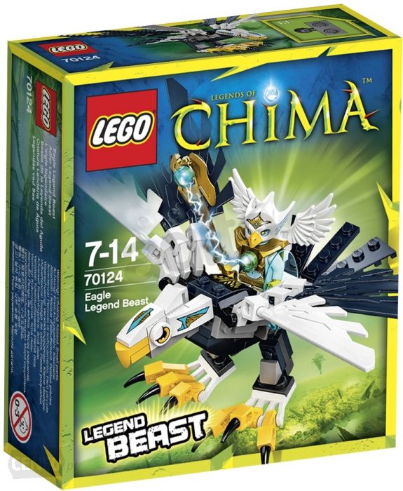 LEGO CHIMA 70124 + Nexo