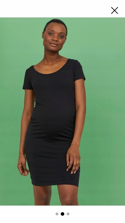 Sukienka ciążowa H&M mama XS 34