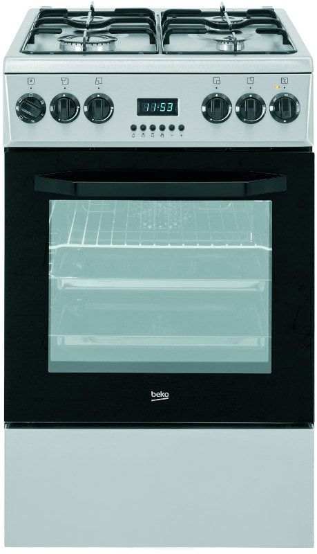 Kuchnia gazowo elektryczna Beko CSE 52620 DX