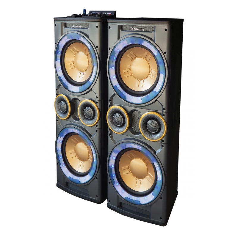 manta speaker box