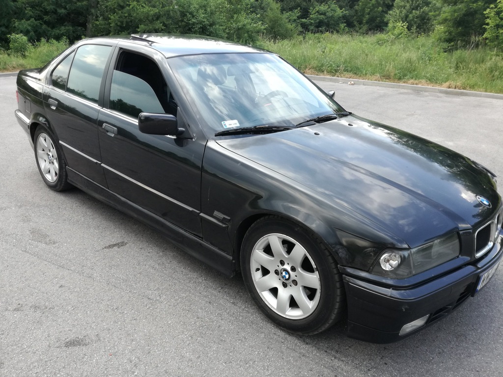 BMW 325i e36 91' szpera klima elektryka fullOBC