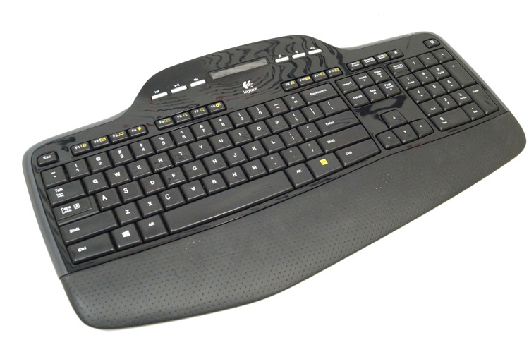 Logitech mk700 mk710 не видит клавиатуру