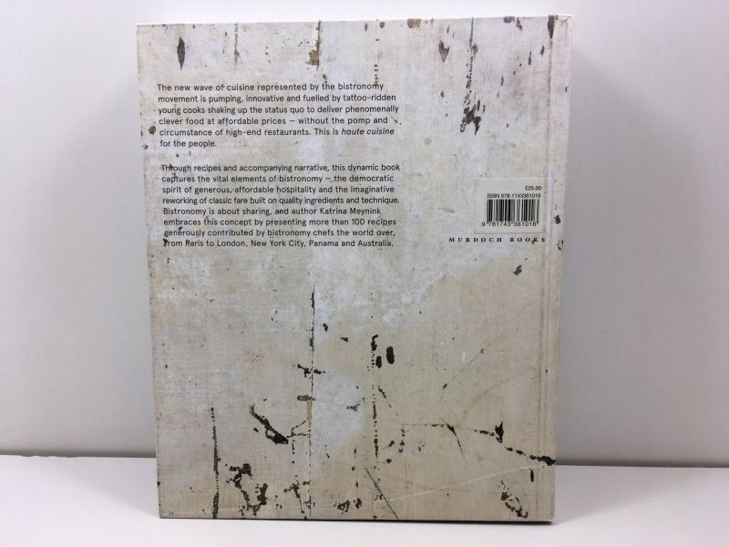 KSIĄŻKA BISTRONOMY FRENCH FOOD UNBOUND (ANGIELSKI