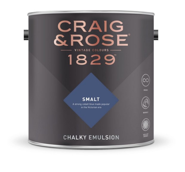 CRAIG ROSE FARBA DO ŚCIAN SMALT KOBALT 2,5L BCM