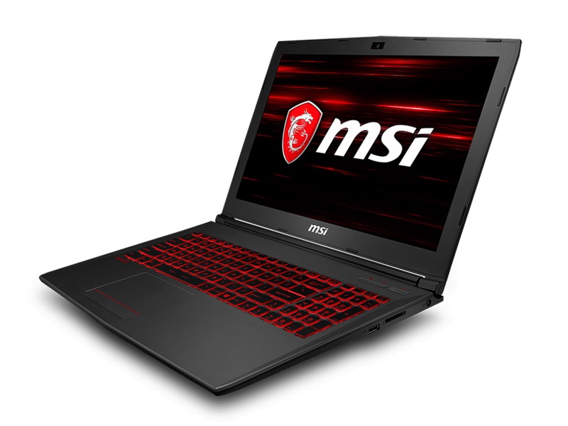 Laptop MSI GV62 8RC-091XPL i5 GTX1050 8GB HDD SSD