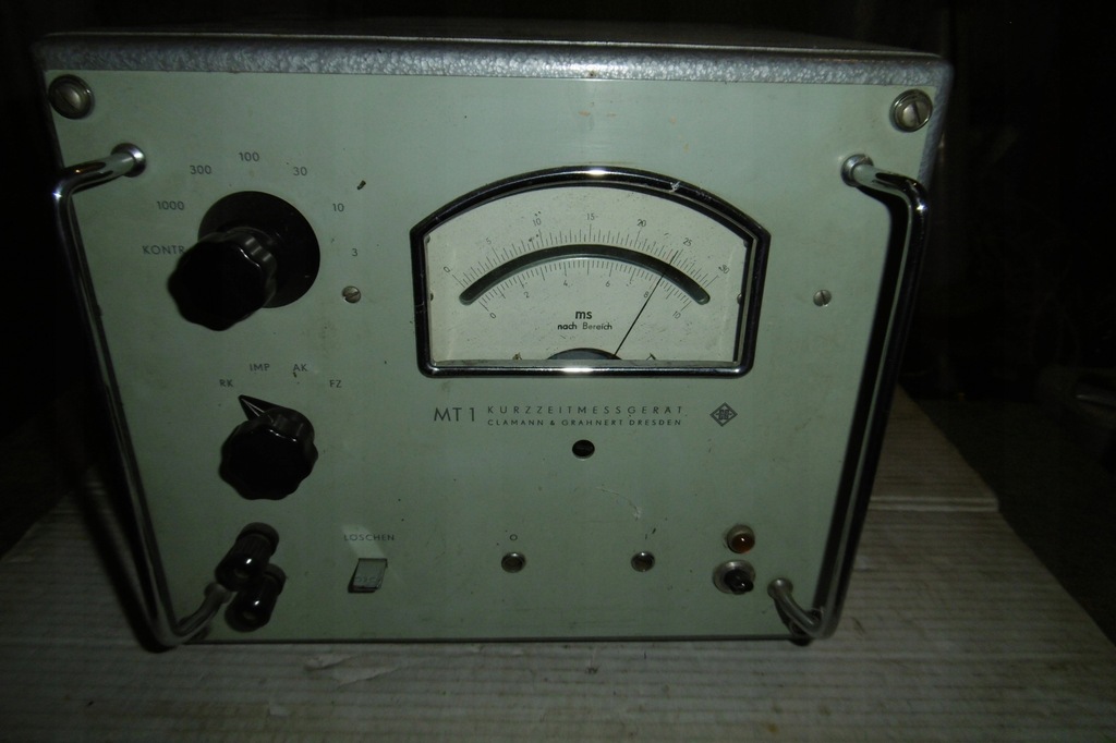 miernik lampowy Kurzzeit-Messgerät MT1 EF86