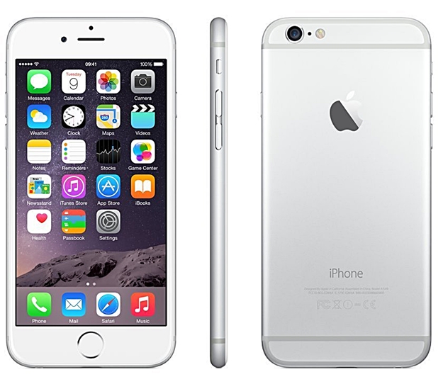 Telefon Apple iPhone 6 64GB Srebrny + GRATIS