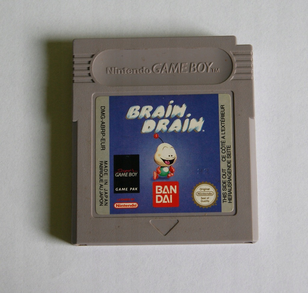 Brain Drain - Gameboy Classic