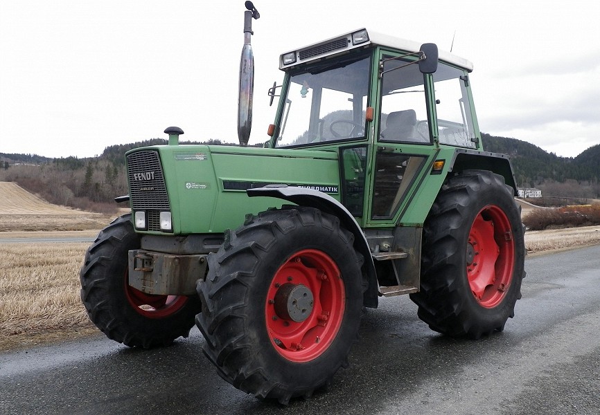 Fendt 306 LSA, 1990