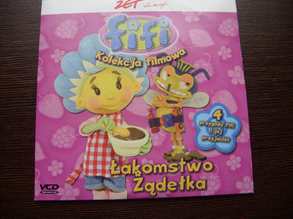 WYSYŁKA DO HONG KONGU  OLA I JEJ ZOO film  VCD