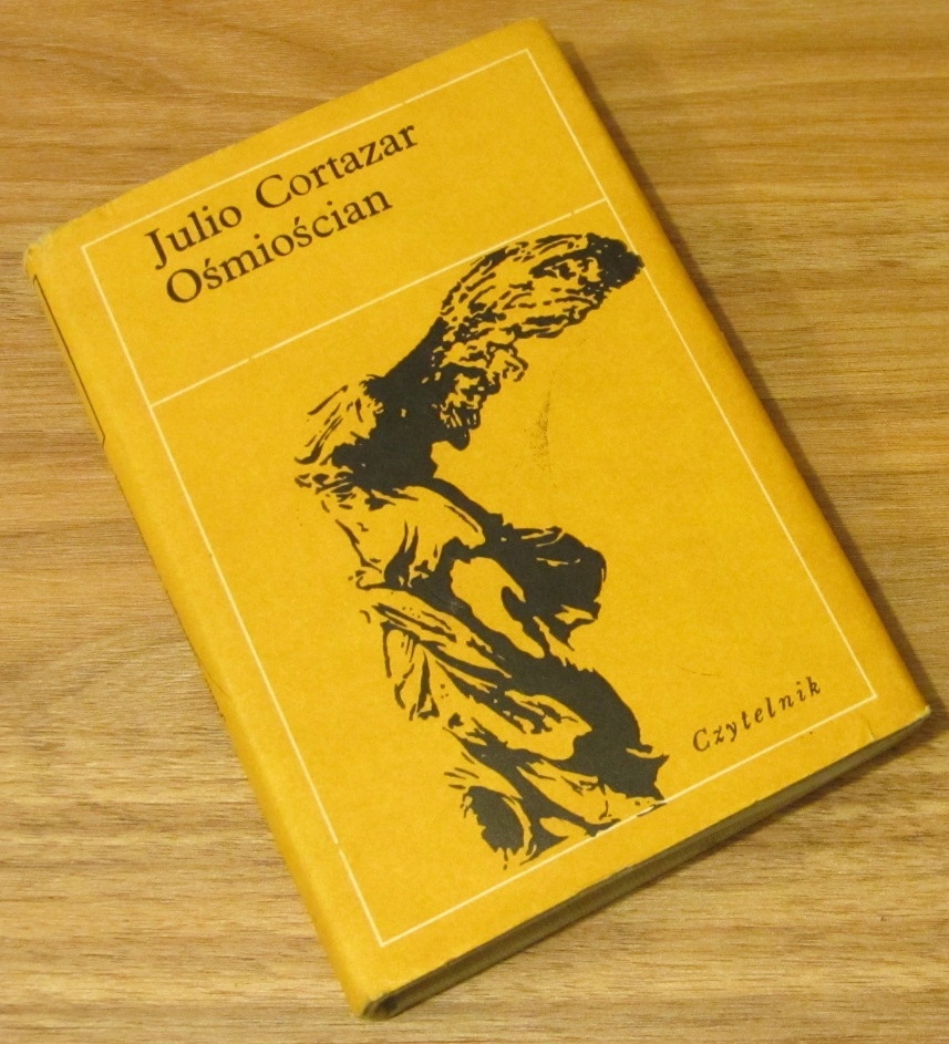 OŚMIOŚCIAN JULIO CORTAZAR - WYD.PIERWSZE