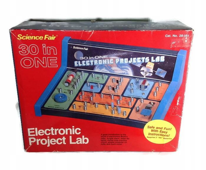 Gra dla małego elektryka Electronic Project Lab