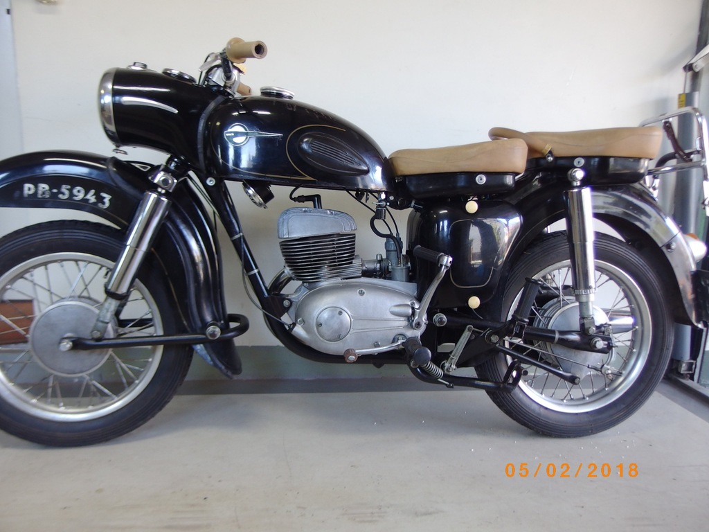 MZ ES 250/1 Motocykl kolekcjonerski