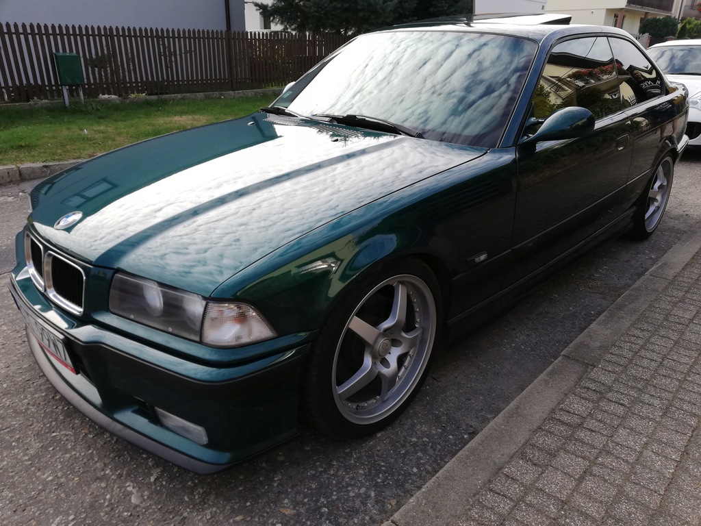 BMW M3 E36 3.2 COUPE REMUS BOSTON GREEN - 7494582604 - oficjalne ...