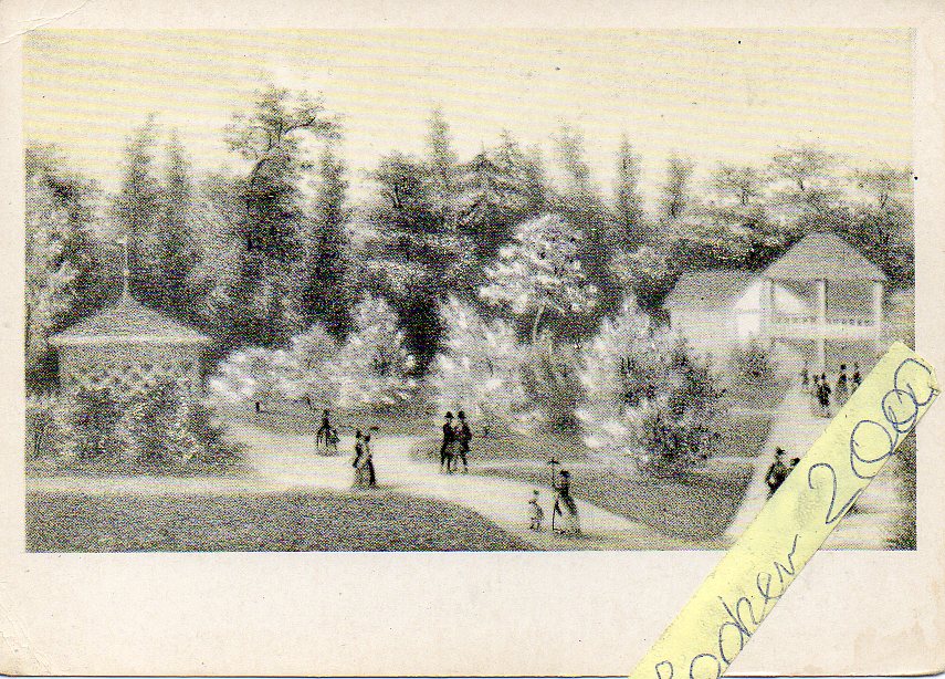 ŁÓDŹ OPIS MIASTA ŁODZI WALKIEWICZ 1853 O. FLATT