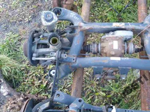 BMW X5 E53 3.0 D ZAWIESZENIE TYŁ TYLNE KOMPLETNE - 5040634064 ...