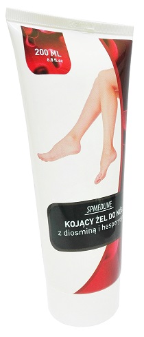 KOJĄCY ŻEL DO NÓG Z DIOSMINĄ I HESPERYDYNĄ 200ML