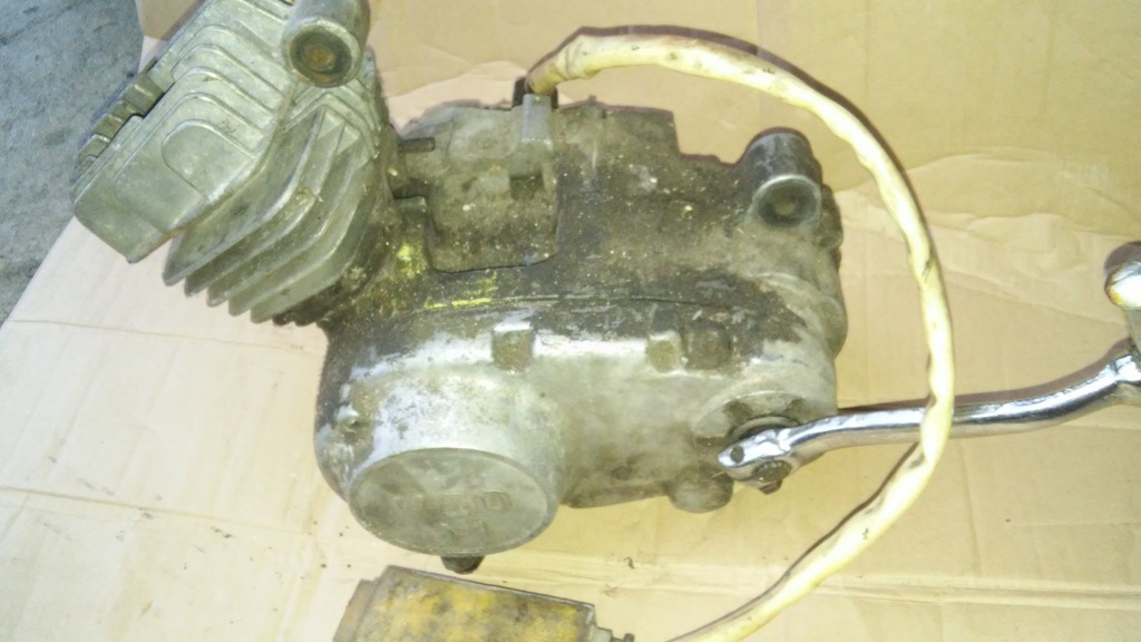 Silnik V-50 Delta Stella Romet Motorynka, Moduł 