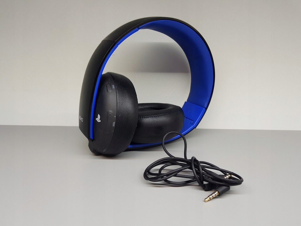 SONY PLAYSTATION WIRELESS STEREO HEADSET 2.0 7612349109 oficjalne