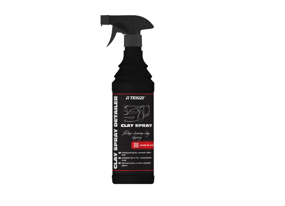 TENZI Clay Spray Detailer - Poślizg pod Glinkę
