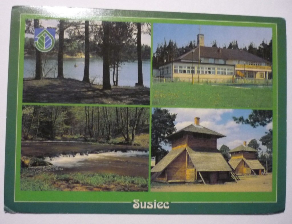 Roztocze - SUSIEC stanica harcerska, zalew , SZUMY