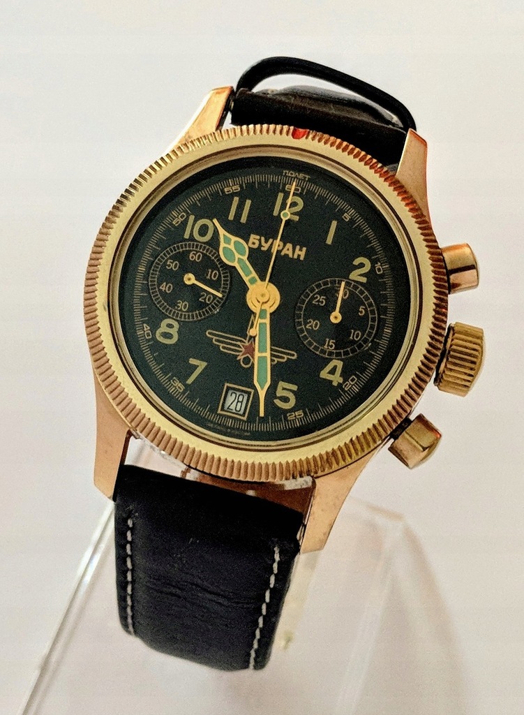 Buran chronograph clearance