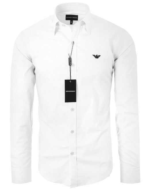 Empirio Armani klasyczna biała koszula S