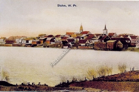 Sztum Jezioro Barlewickie - Reprodukcja 450/195
